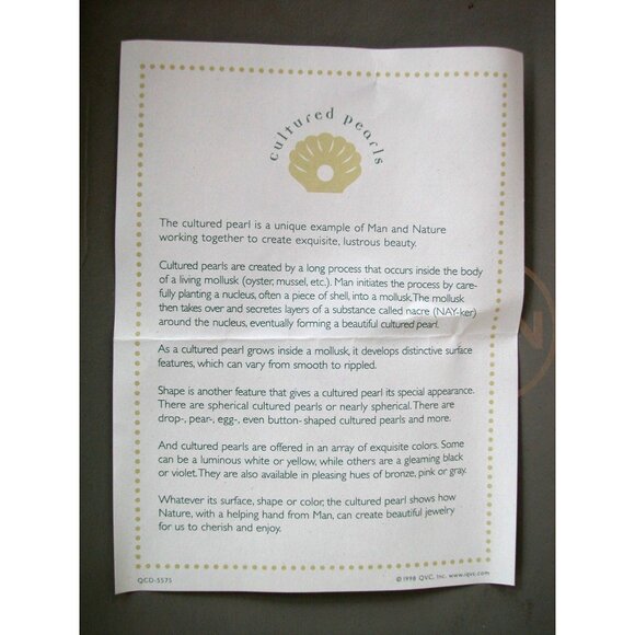 Honora Cultured Pearl Bracelet Set With Storage Pouch - Picture 2 of 2